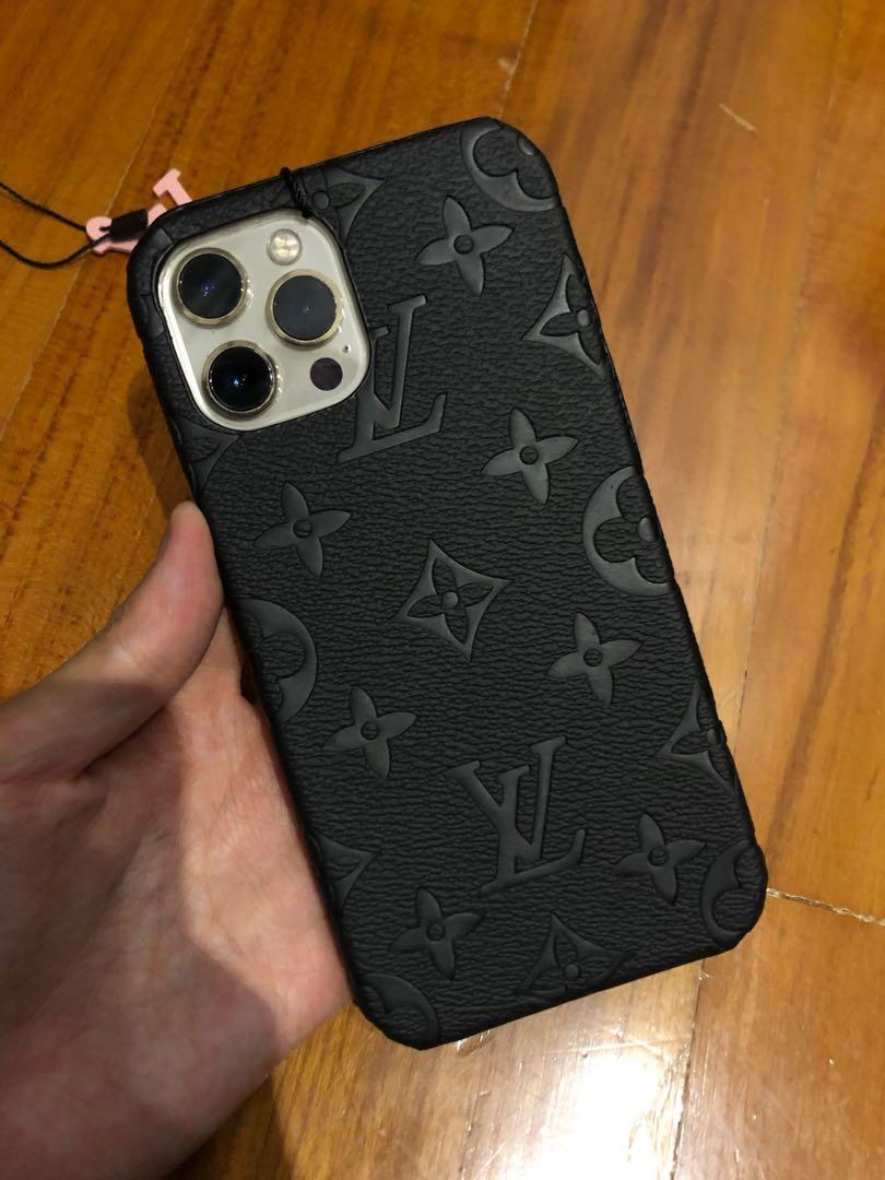Original Louis vuitton cover for iPhone 12 and 12pro max . For just  Tzs50,000/= . ☎️0673456343
