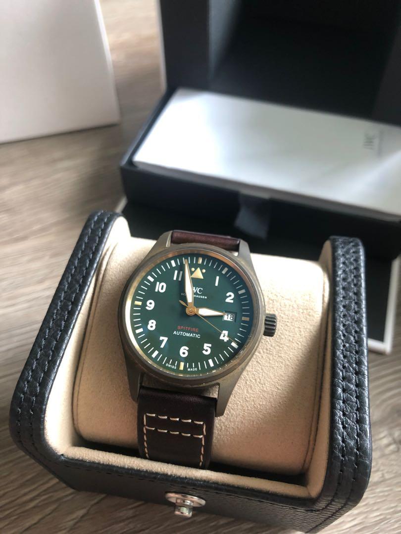 Iwc spitfire 39 discount