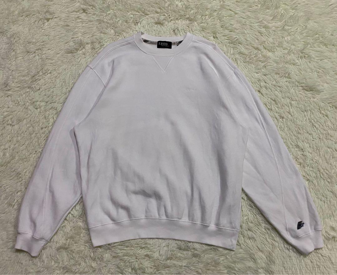 Izod sales pullover sweatshirt