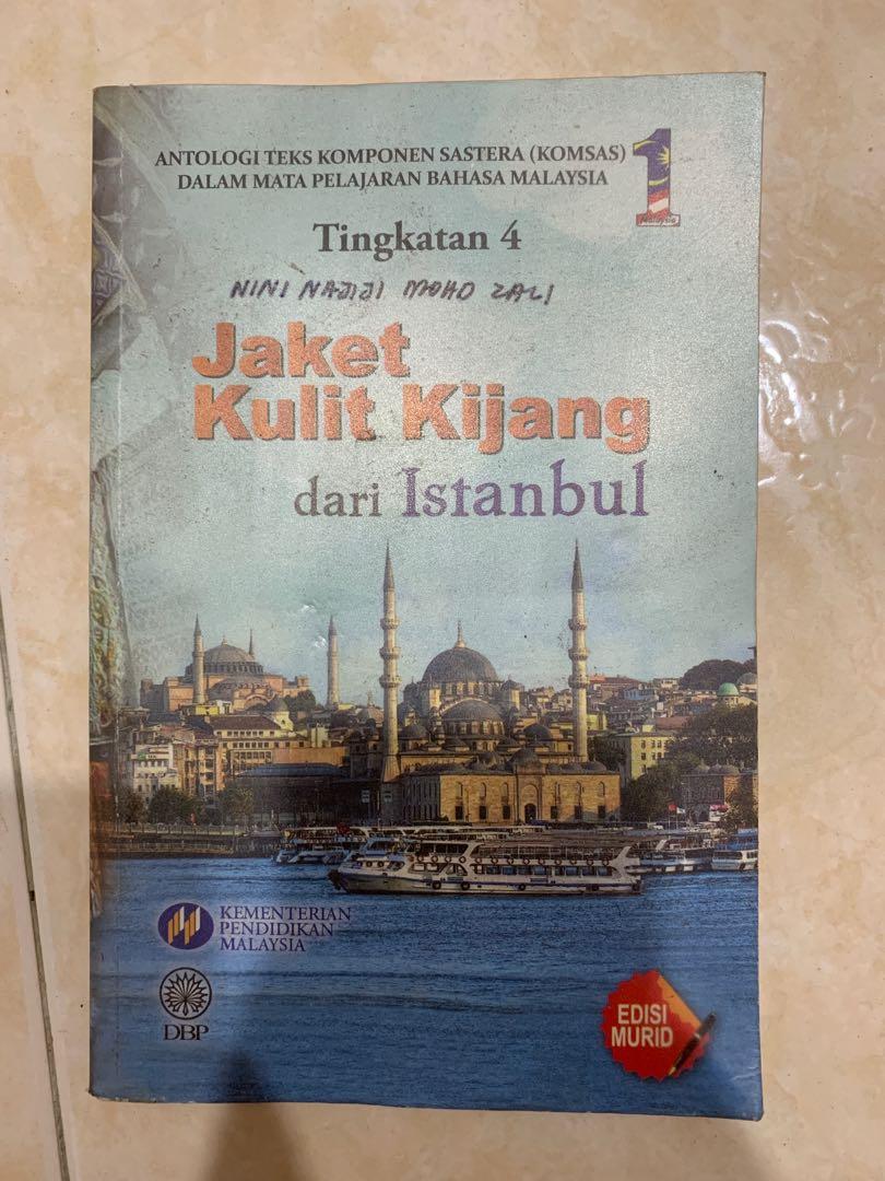 Jaket Kulit Kijang Dari Istanbul Textbooks On Carousell