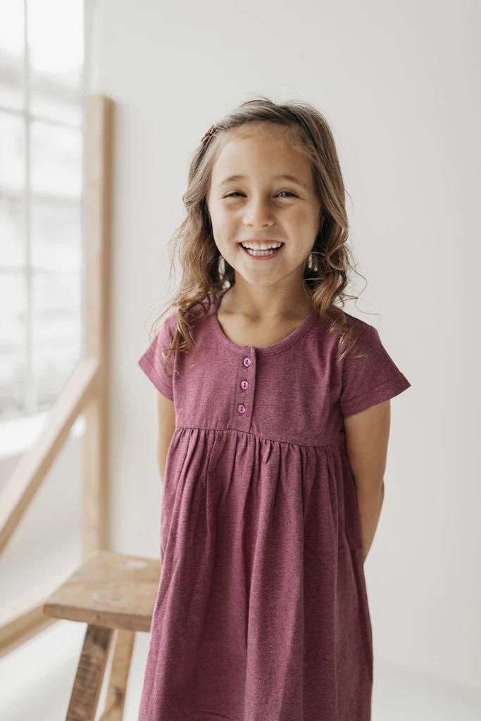 Jamie Kay Pink Raspberry Tshirt Dress Babies Kids Babies