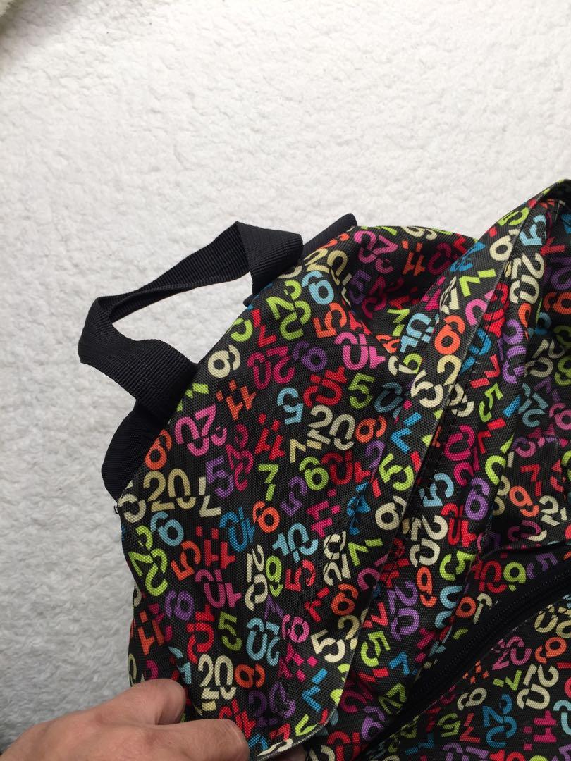 Jansport backpack (Category: Backpacks) located in Taytay. Submitted by everythingsgo (Listing ID 1110737802, Image 3). Description: Original 8/10 Flaws. 1 zipper nit working Rfs. Not needed any more, declutering .