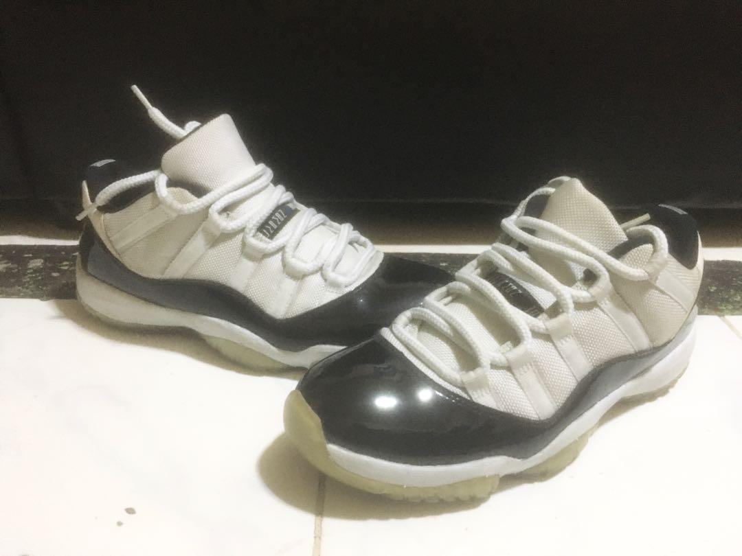 Jordan 11 Concords low Size 8.5 Men s Fashion Footwear Sneakers