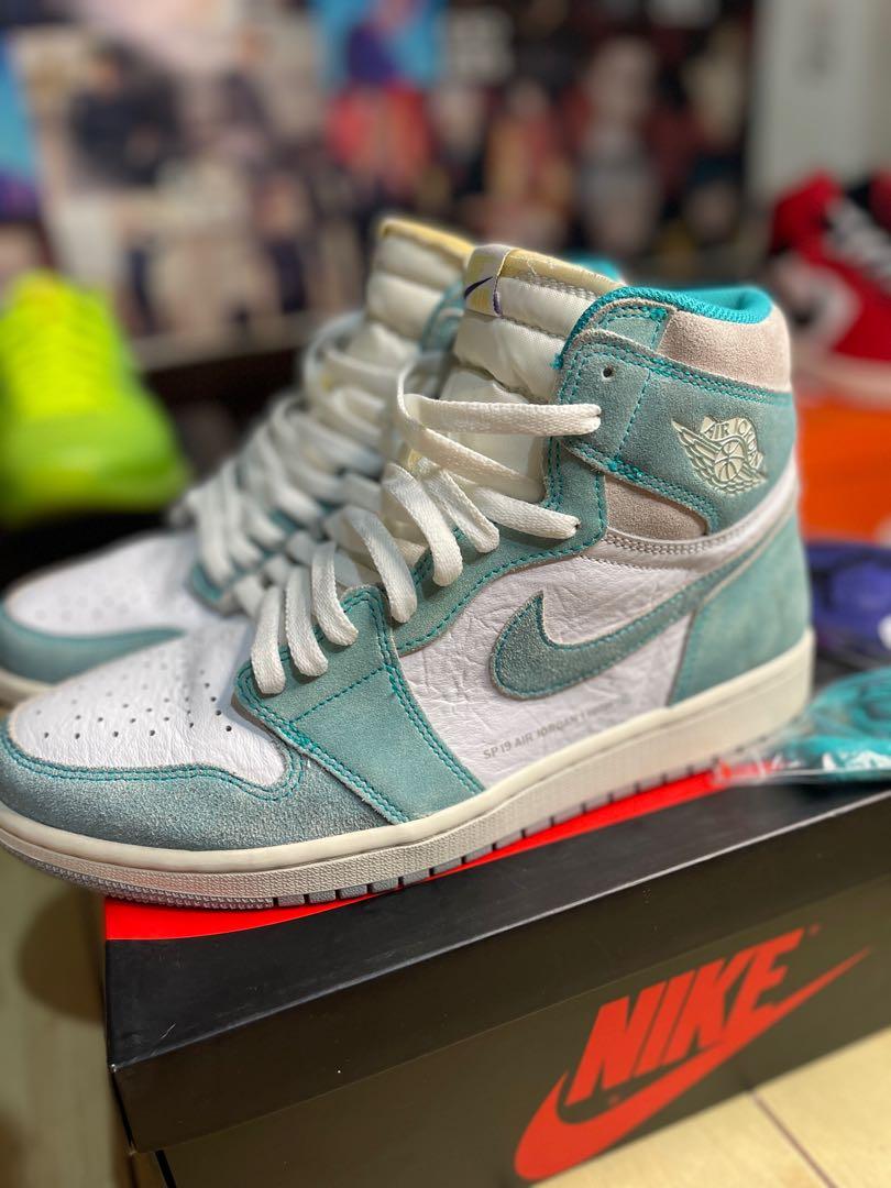 Jordan 1 turbo green size 8 sales