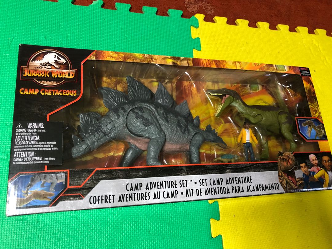Jurassic world camp new arrivals cretaceous adventure set