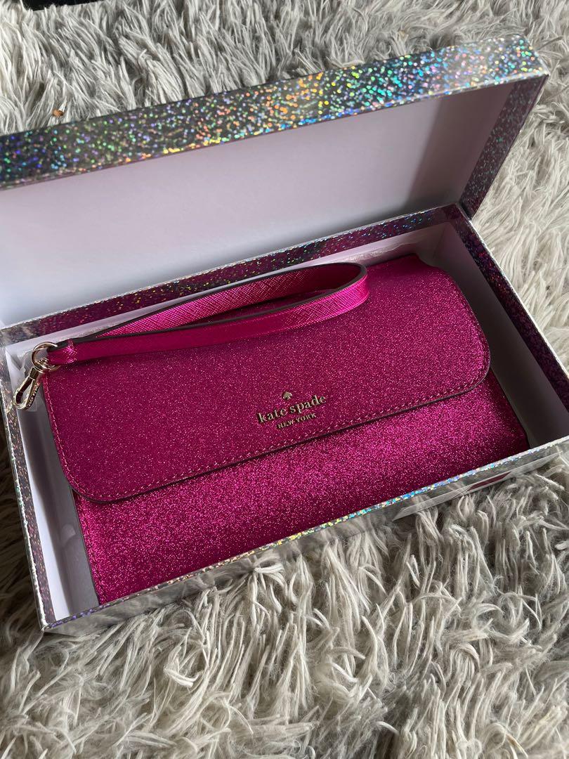 Kate spade sale phone wristlet