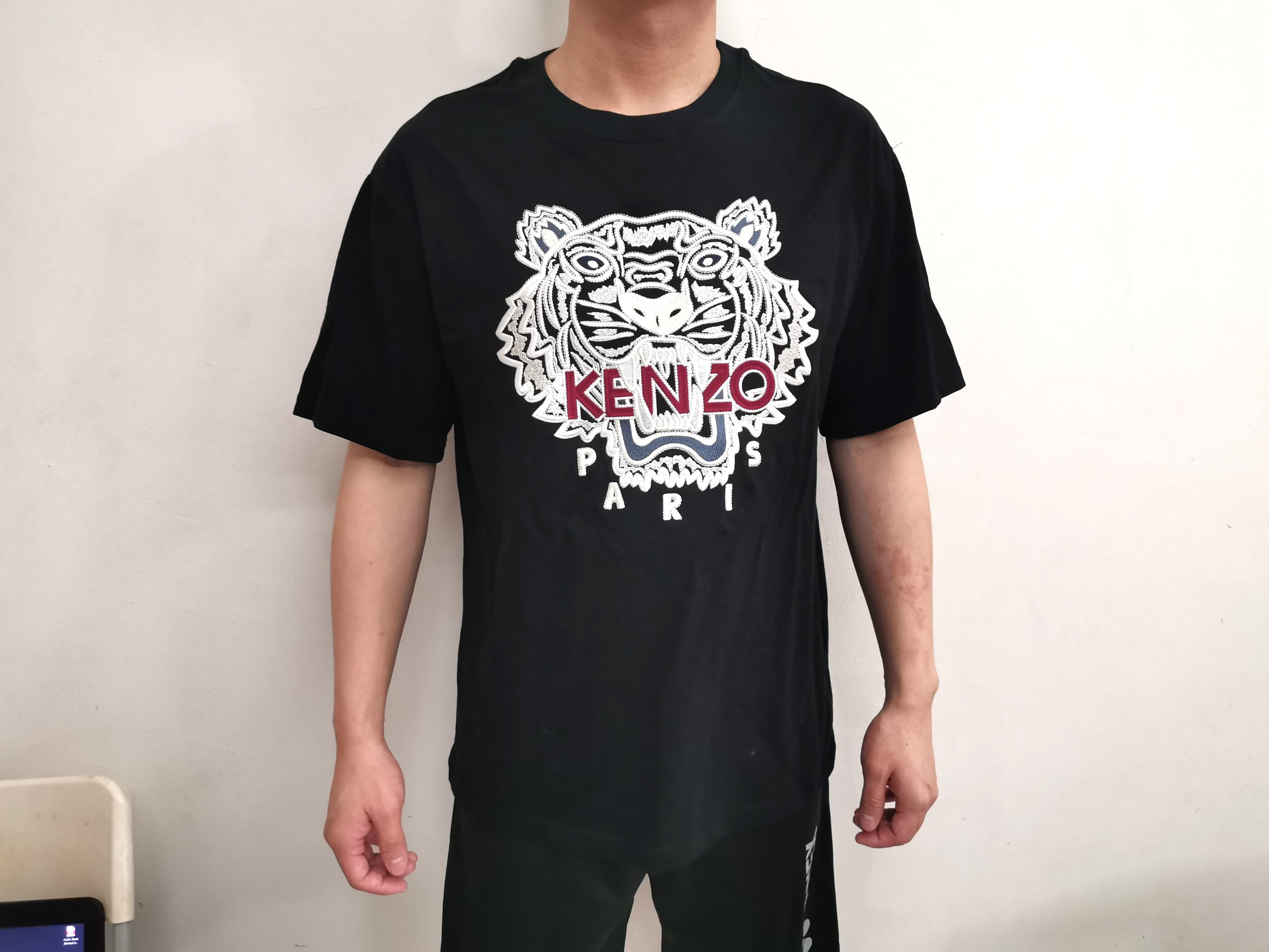 Kenzo t hotsell shirt couple