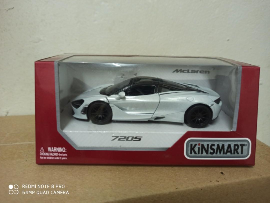 Kinsmart mclaren 720s Hobbies Toys Toys Games on Carousell