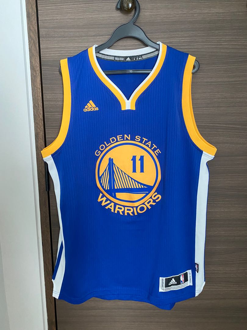 Golden State Warriors adidas Slate Alternate Klay Thompson