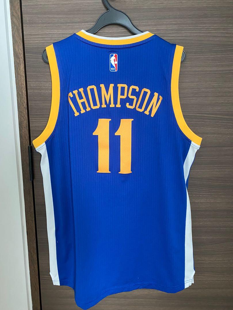 Adidas INT Swingman NBA Golden State Warriors Jersey THOMPSON #11 A45912  Blue