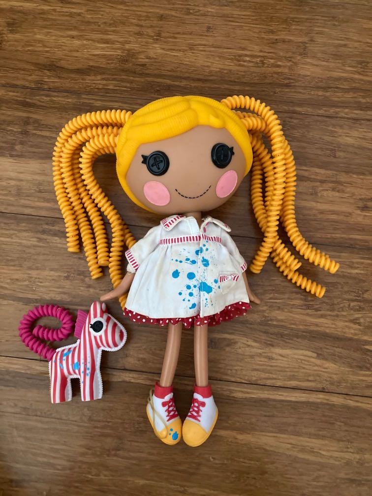 Lalaloopsy Spot Splatter Splash (Silly hair doll), Hobbies & Toys