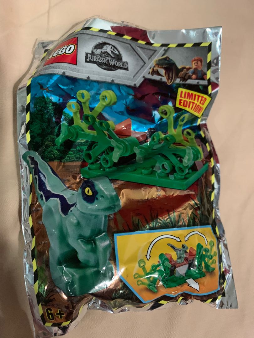 LEGO Jurassic Park 121903 Hobbies Toys Toys Games on Carousell