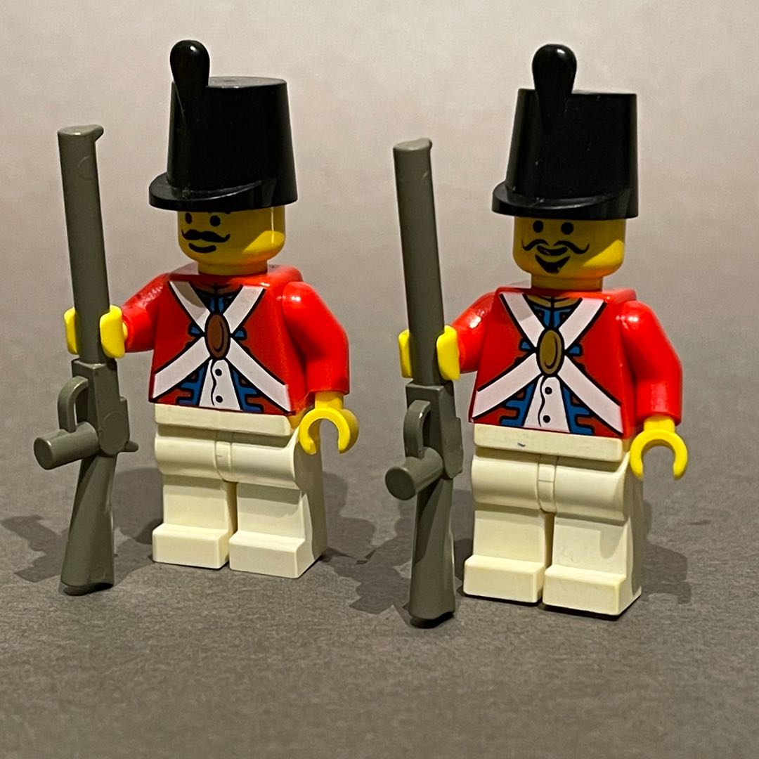 Lego redcoat army hotsell