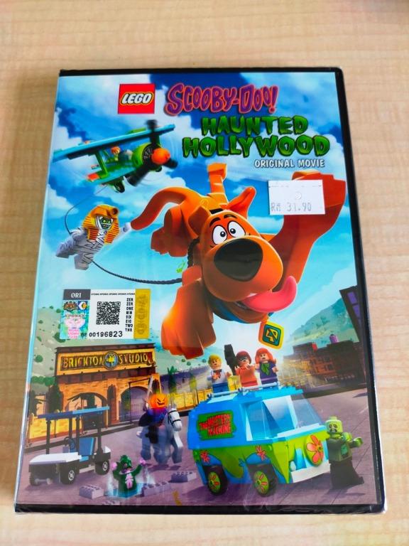Lego scooby online doo dvd