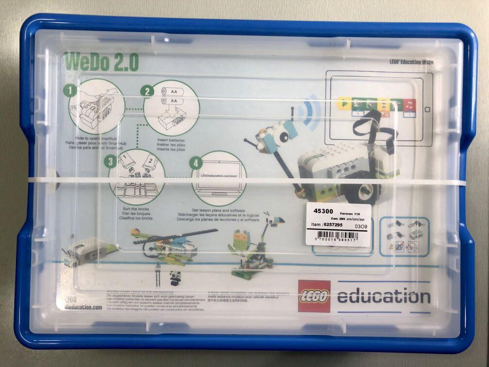 Lego WeDo 2.0 Robotics Core Set, Hobbies & Toys, Toys & Games on
