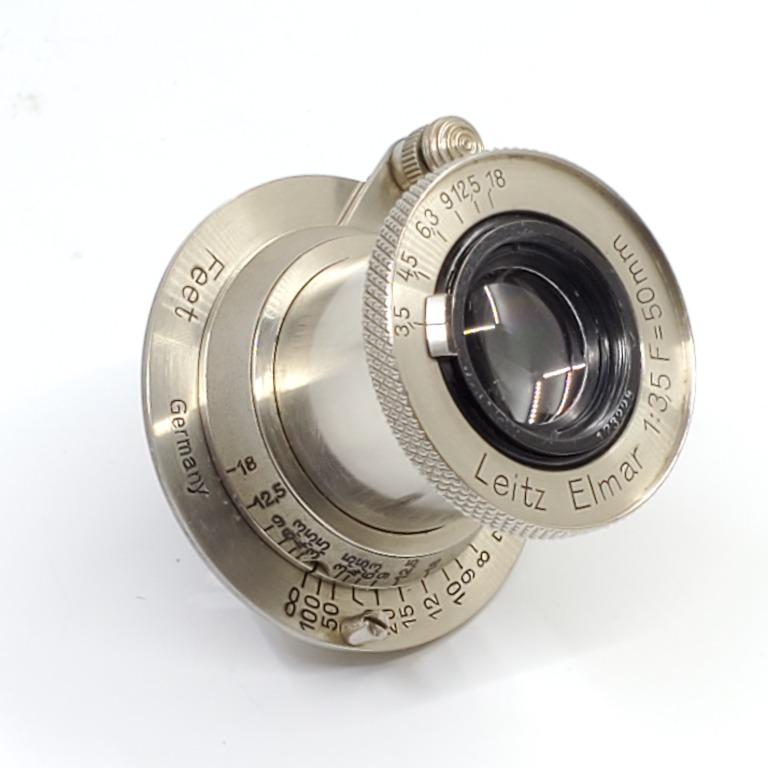 Leica Elmar 50mm F3.5 nickel version No. 173228 #LQhome22, 攝影 
