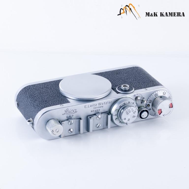 Leica Ic 1c Silver Film Camera, 攝影器材, 相機- Carousell