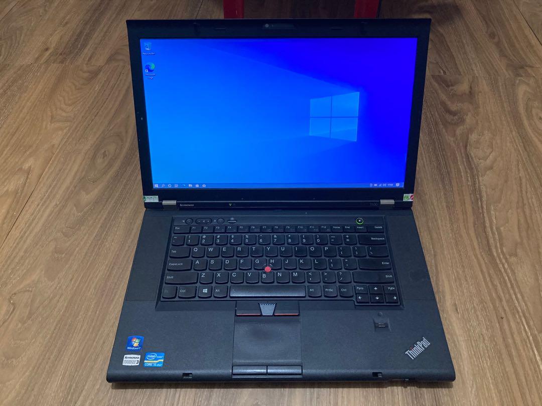 Lenovo Thinkpad T530 Core i5 RAM 4GB SSD 256GB, Elektronik, Komputer