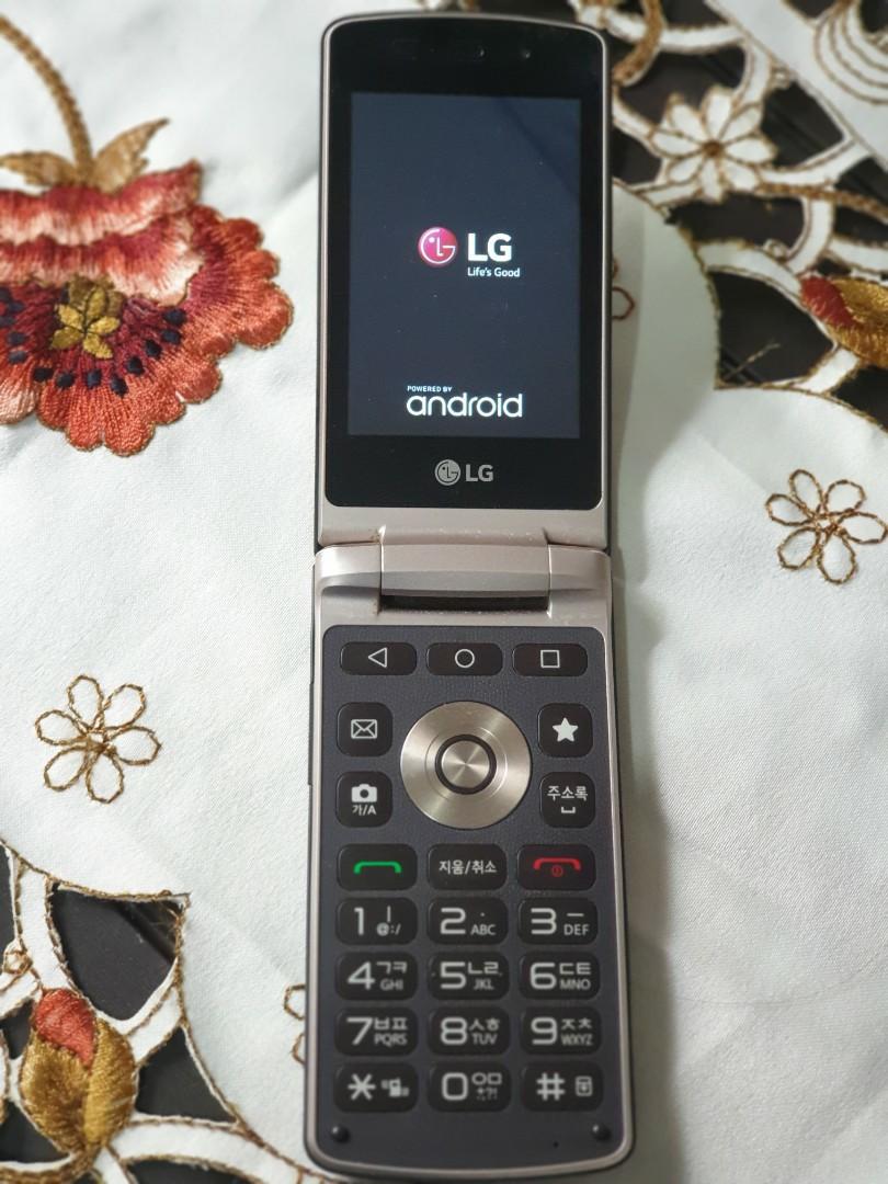LG Wine Smart Jazz Flip phone, Mobile Phones & Gadgets, Mobile Phones