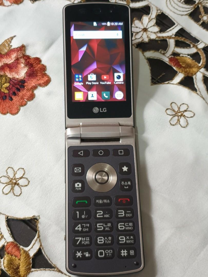 LG Wine Smart Jazz Flip phone, Mobile Phones & Gadgets, Mobile Phones
