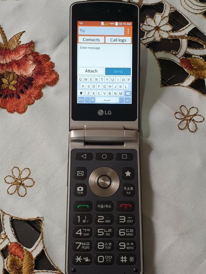 LG Wine Smart Jazz Flip phone, Mobile Phones & Gadgets, Mobile Phones