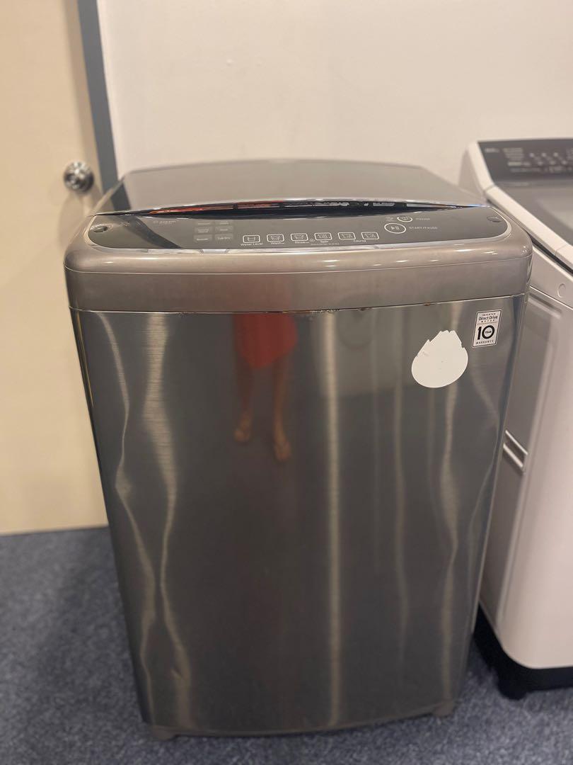 LG WTG1434BHF 14kg Top Load Washing Machine with TurboClean3D