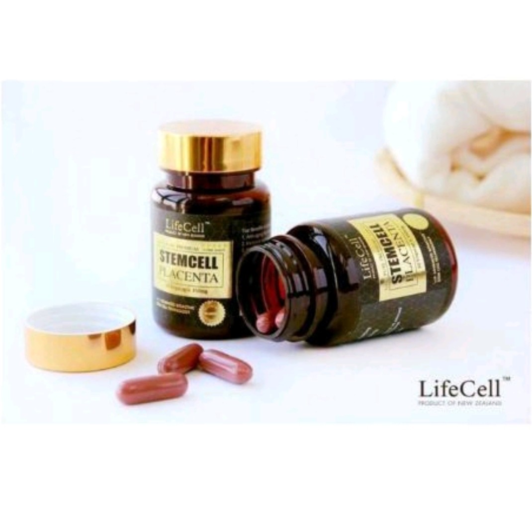 LifeCell Plancenta (Product of New Zealand), Health & Nutrition, Health ...