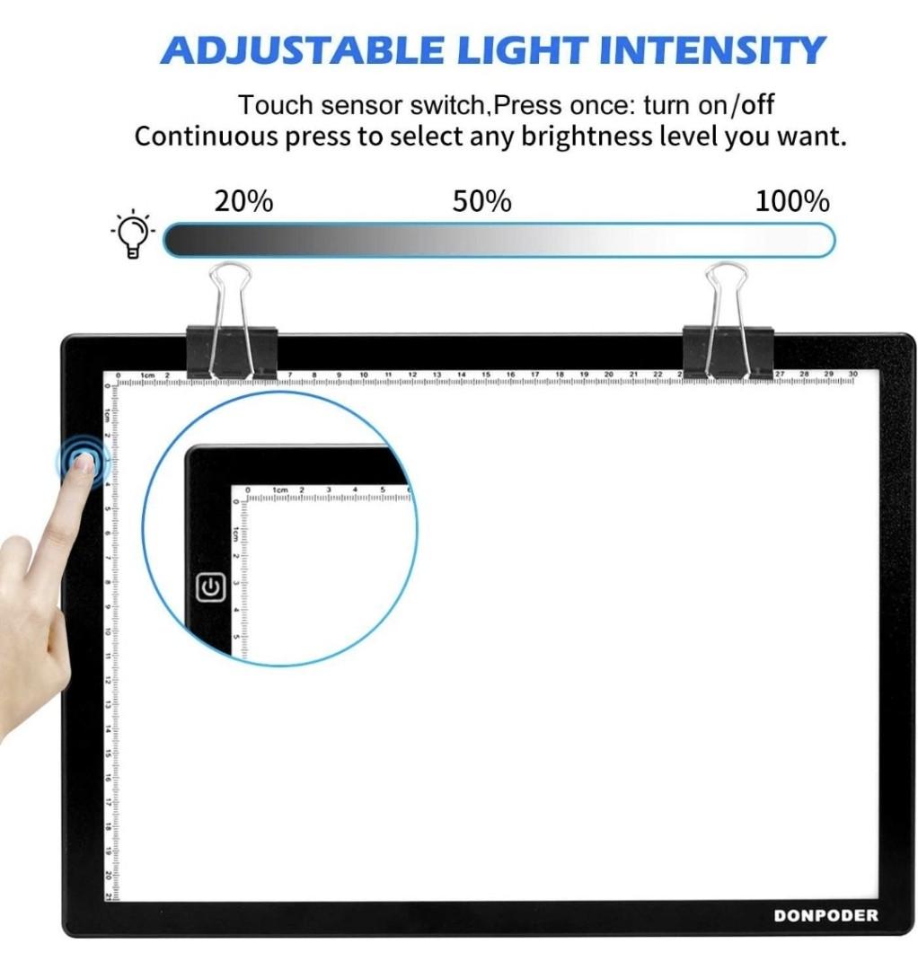 A3 Diamond Painting Light Pad with Stand 2nd Gen Tracing Light