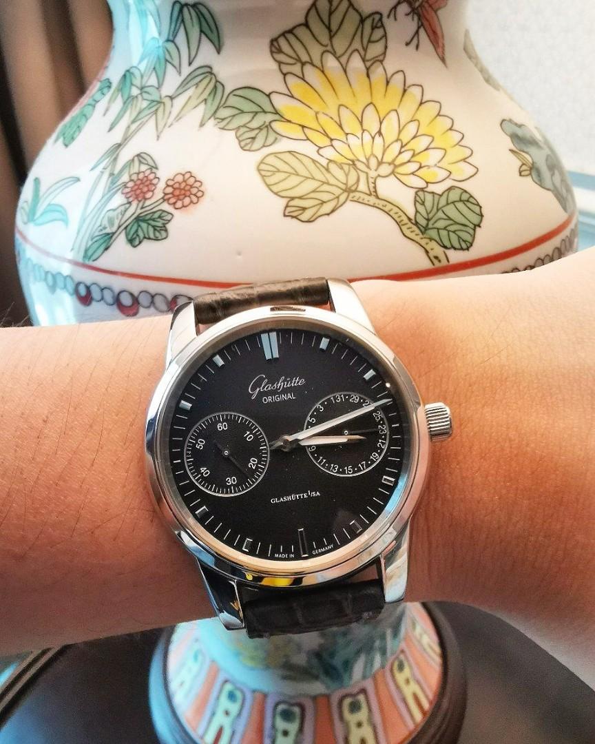 Glashutte hand new arrivals date