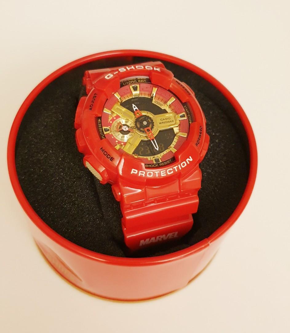 G shock ironman clearance edition