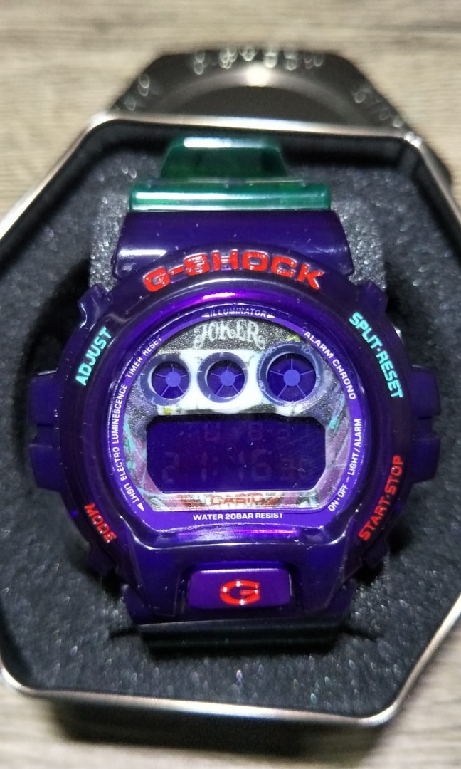 Limited Edition Joker G Shock Non Authentic