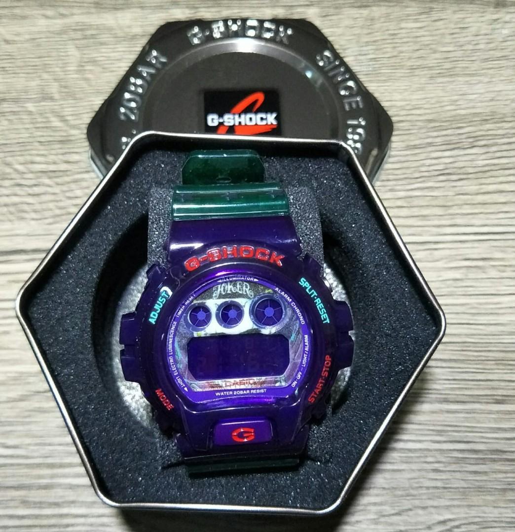 Limited Edition Joker G Shock Non Authentic