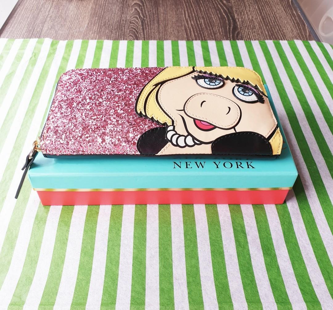 Miss Piggy Lacey Wallet - Seven Season