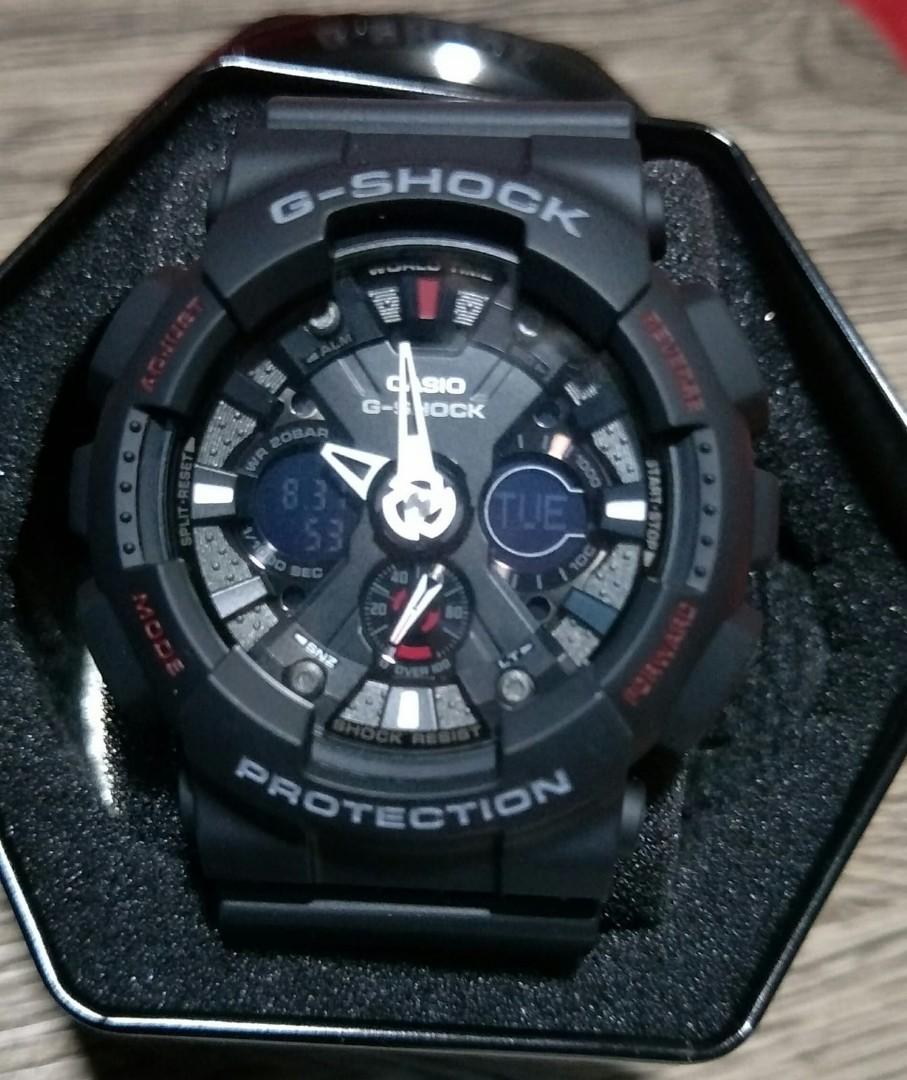 Casio red bull g shock sale