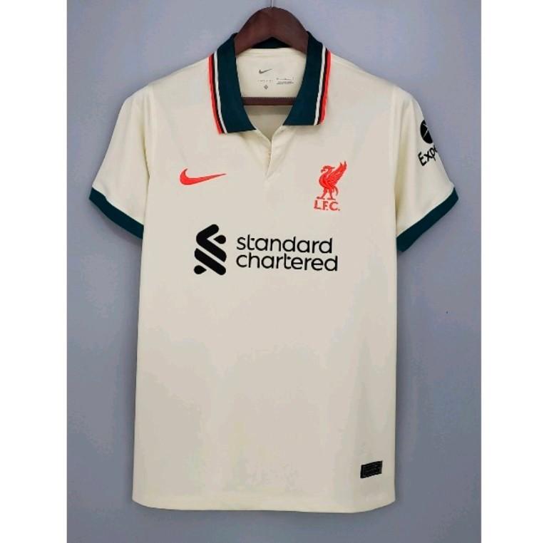 New liverpool away top