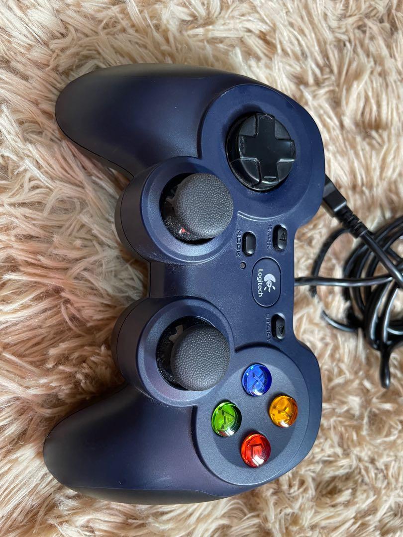 Logitech Gamepad F310 Controller, Video Gaming, Gaming Accessories ...