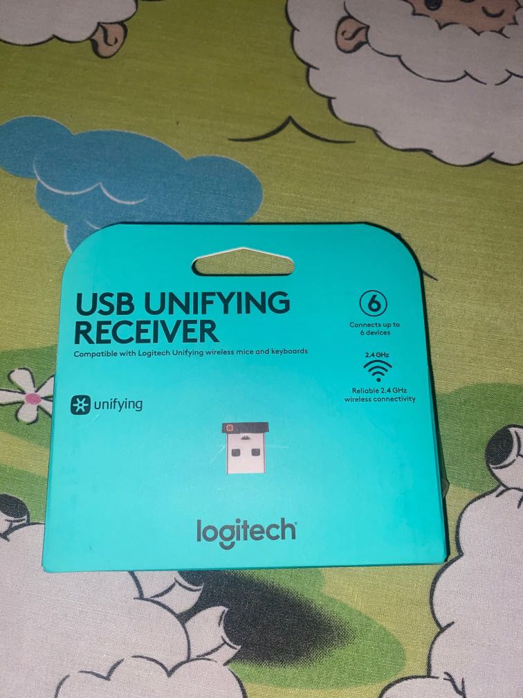Logitech USB unifying receiver, Computers & Tech, Parts & Accessories