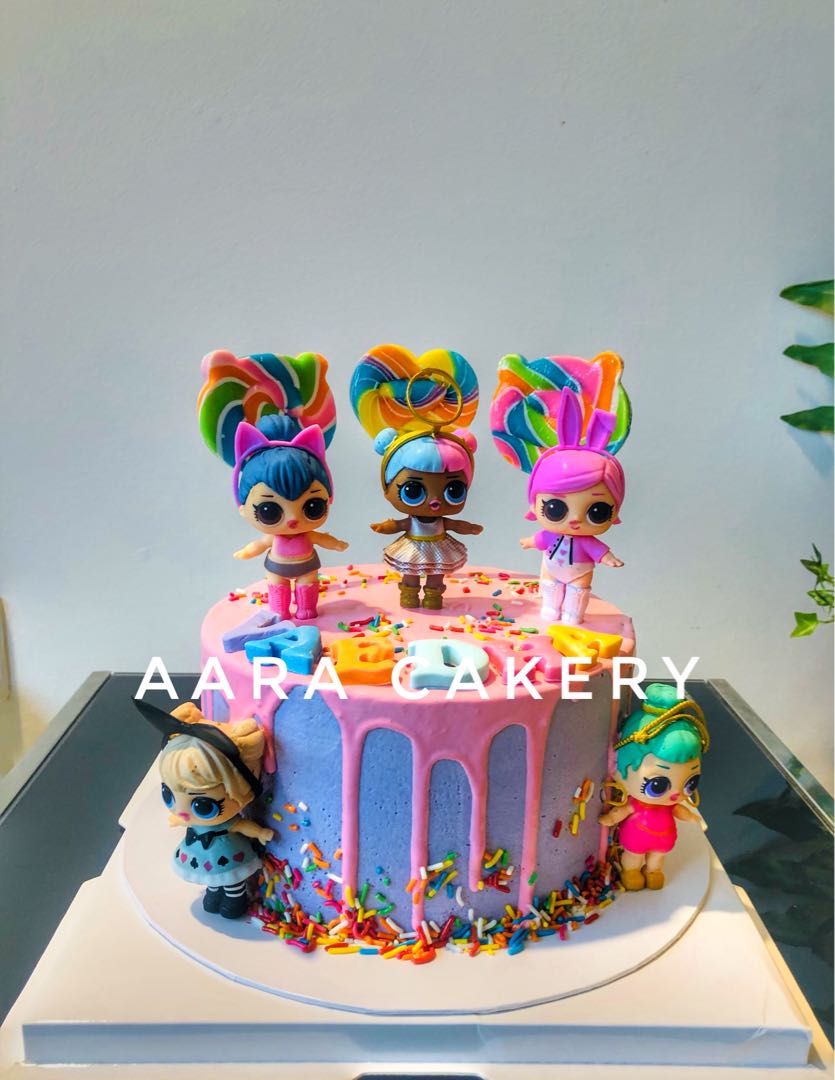 Lol Doll Cake - Birthday Images and Ideas