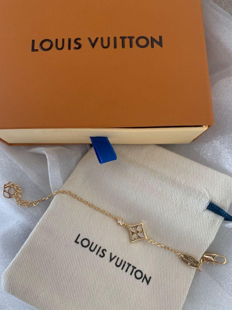 Louis Vuitton colour blossom BB star bracelet, Luxury, Accessories