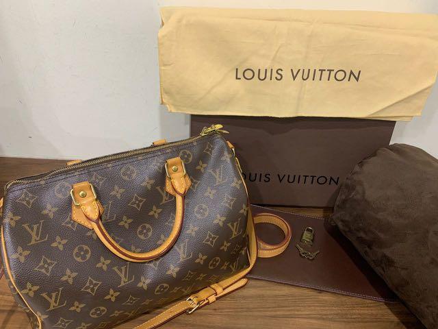 Louis Vuitton Speedy B30 Mono, Luxury, Bags & Wallets on Carousell