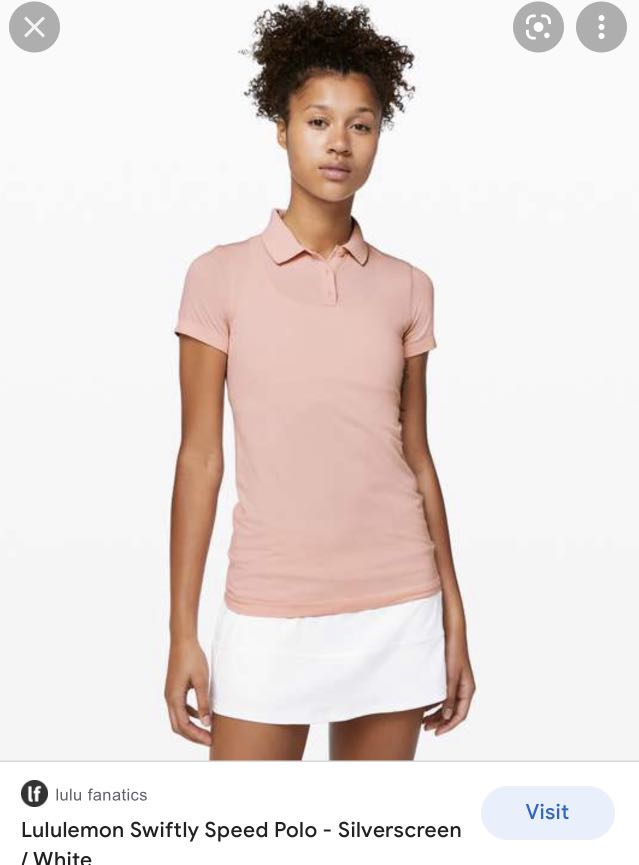 Lululemon swiftly speed polo, Women's 