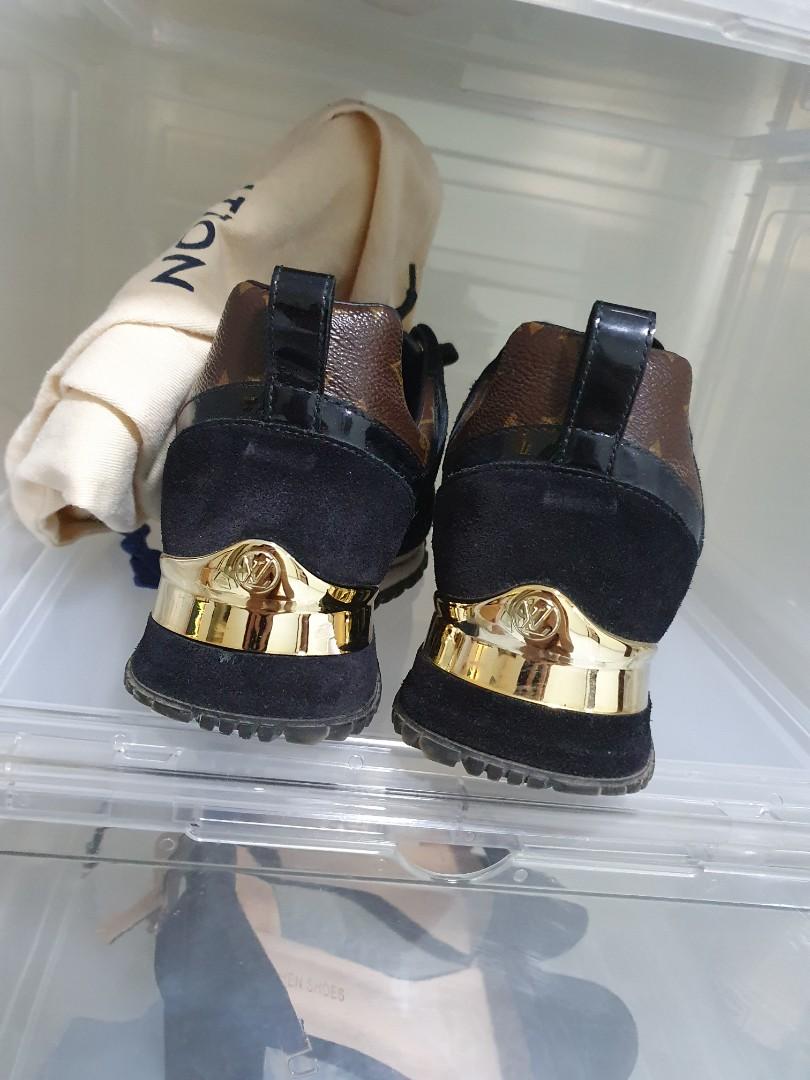 Louis Vuitton “Run Away Sneakers” (Womens), Women's Fashion, Footwear,  Sneakers on Carousell