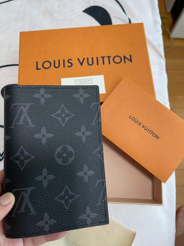 Carteira masculina Louis Vuitton - unboxing e review 