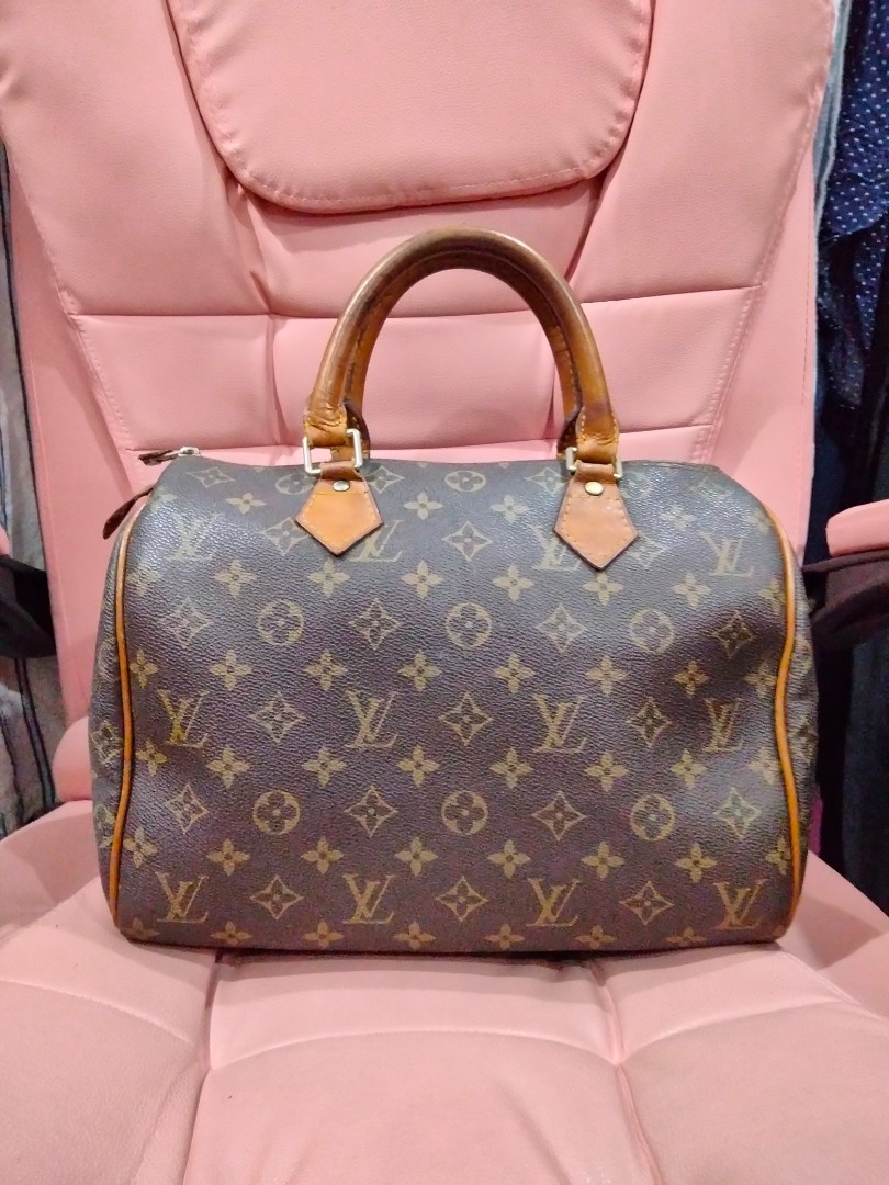 Lv doctors bag emboised, Luxury, Bags & Wallets on Carousell