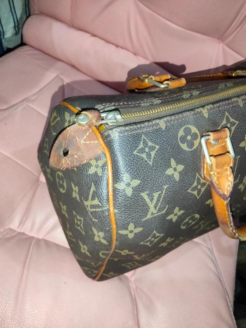 LV with code doctors bag, Luxury, Bags & Wallets on Carousell