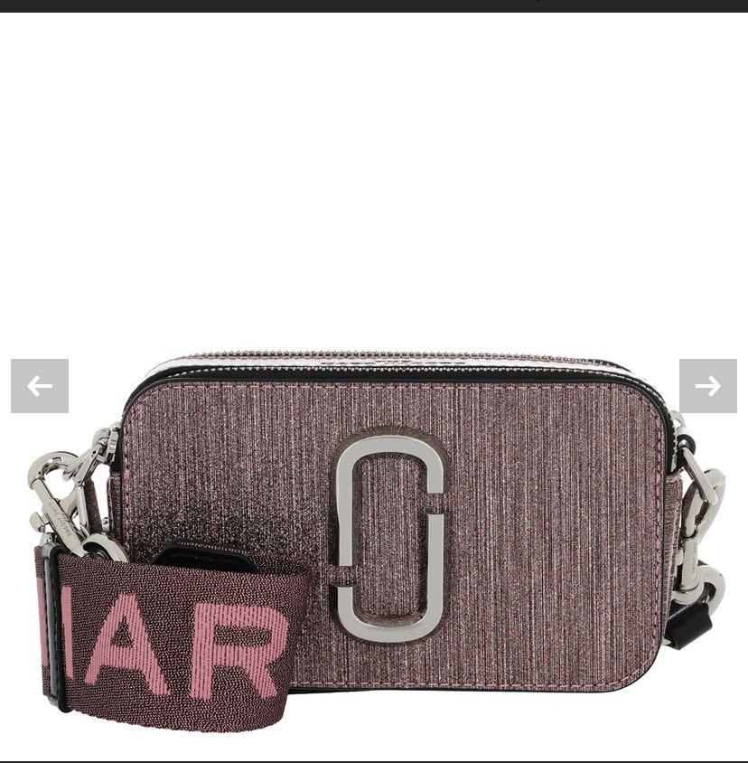 Marc jacobs snapshot glitter sale