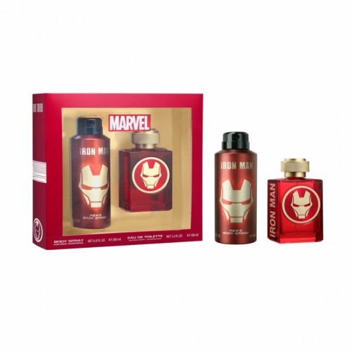 Marvel Air Val Iron Man Gift Set