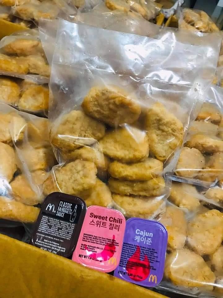 MCDO CHICKEN NUGGETS BTS MEAL, Food & Drinks, Local Eats on Carousell
