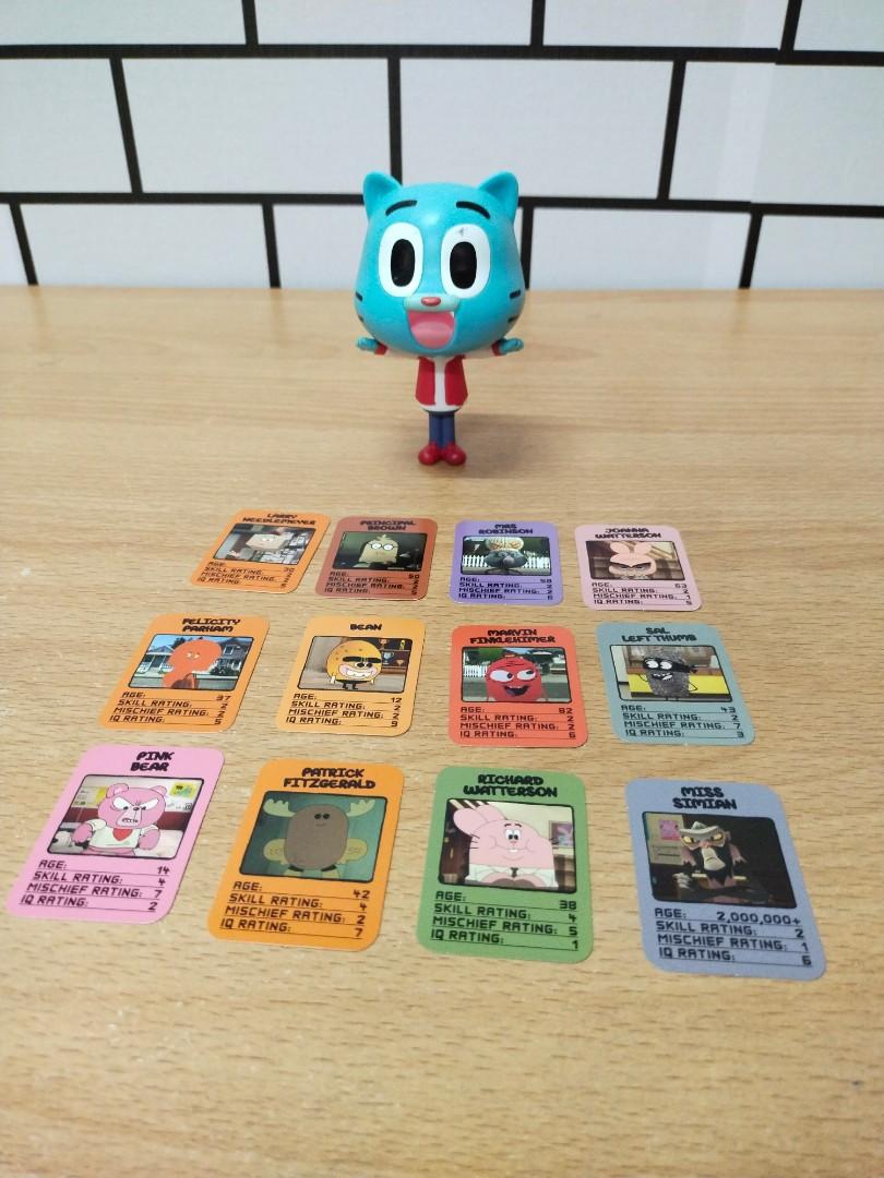 The amazing world of gumball 2024 happy meal