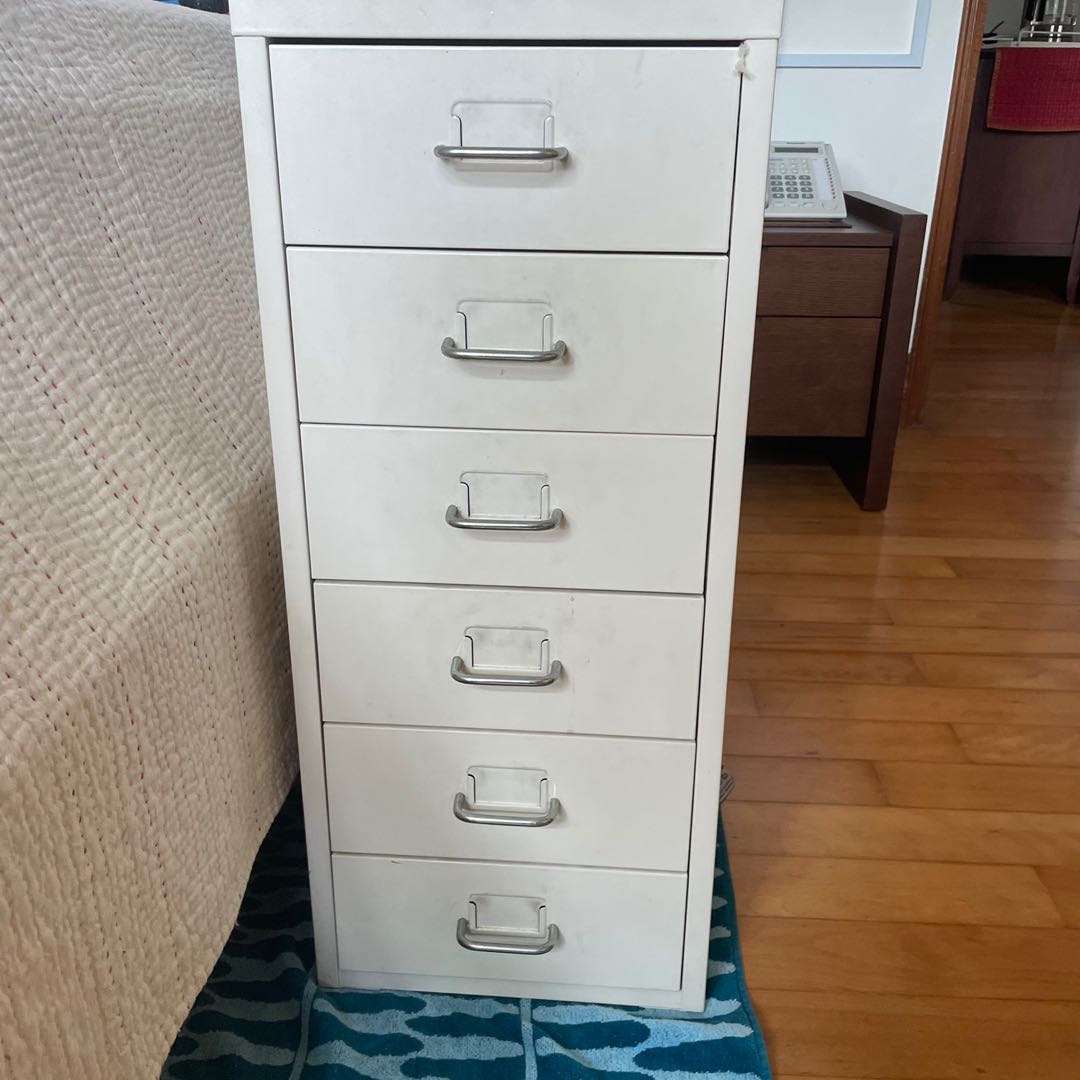Ikea Helmer Metal Drawer , Furniture & Home Living, Furniture